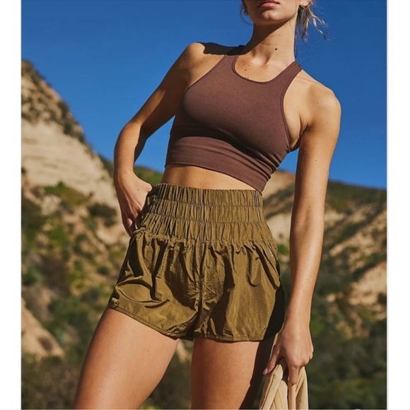 FP MOVEMENT | THE WAY HOME SHORT ARMY - Picture 6 of 6